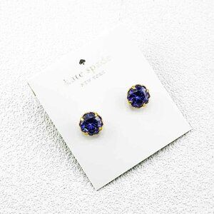 Kate Spade Zircon Stud Earrings